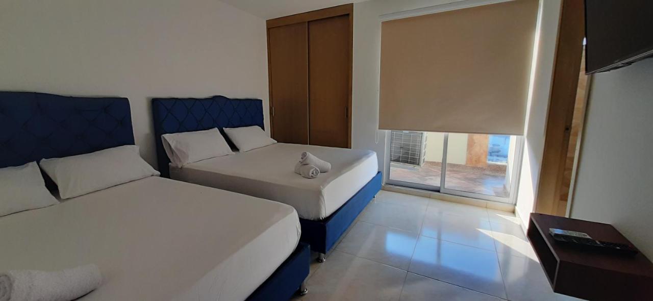 Apartahotel Plaza De Angel 74 Barranquilla  Extérieur photo