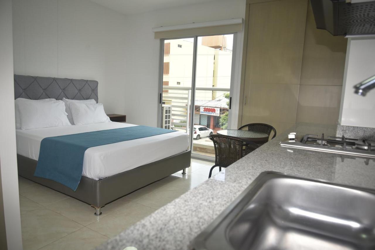 Apartahotel Plaza De Angel 74 Barranquilla  Extérieur photo