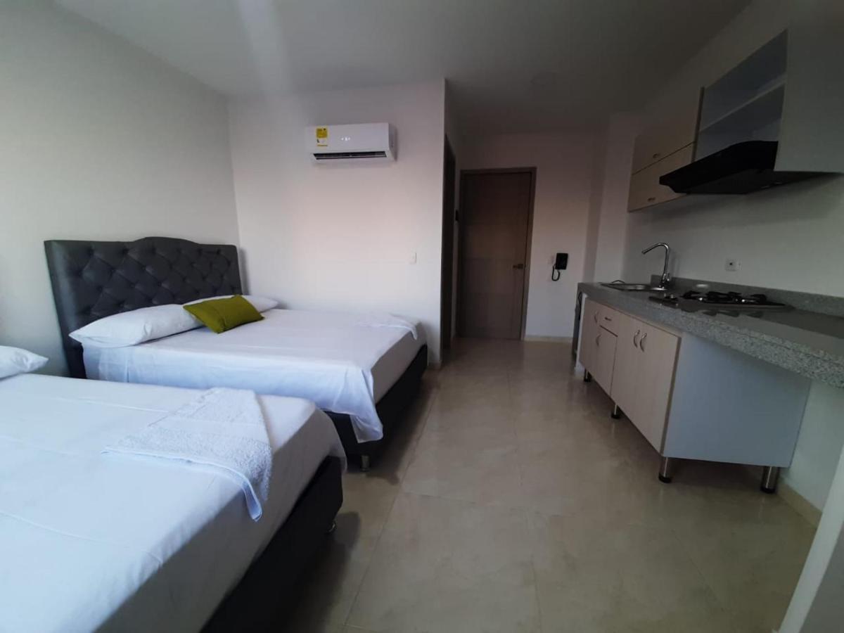 Apartahotel Plaza De Angel 74 Barranquilla  Extérieur photo